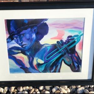 Miles Davis Painting . All work is Copyrighted ‼️